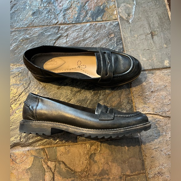 Clarks Somerset loafers - Picture 4 of 4